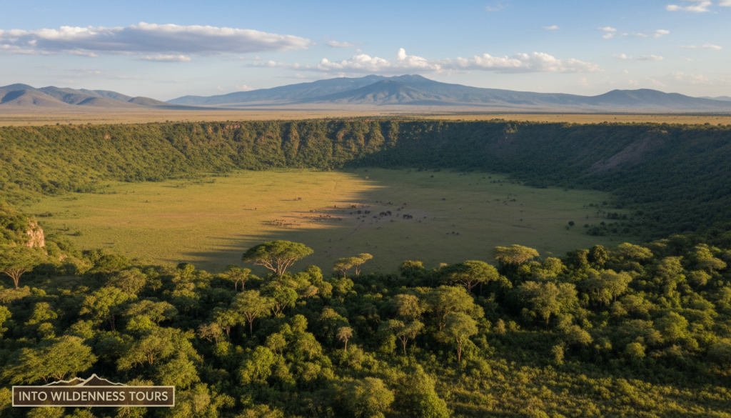 Ngorongoro Crater Formation