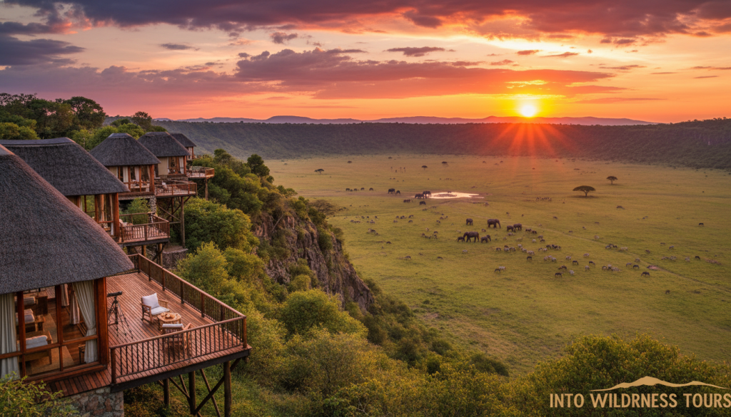 Ngorongoro Crater View