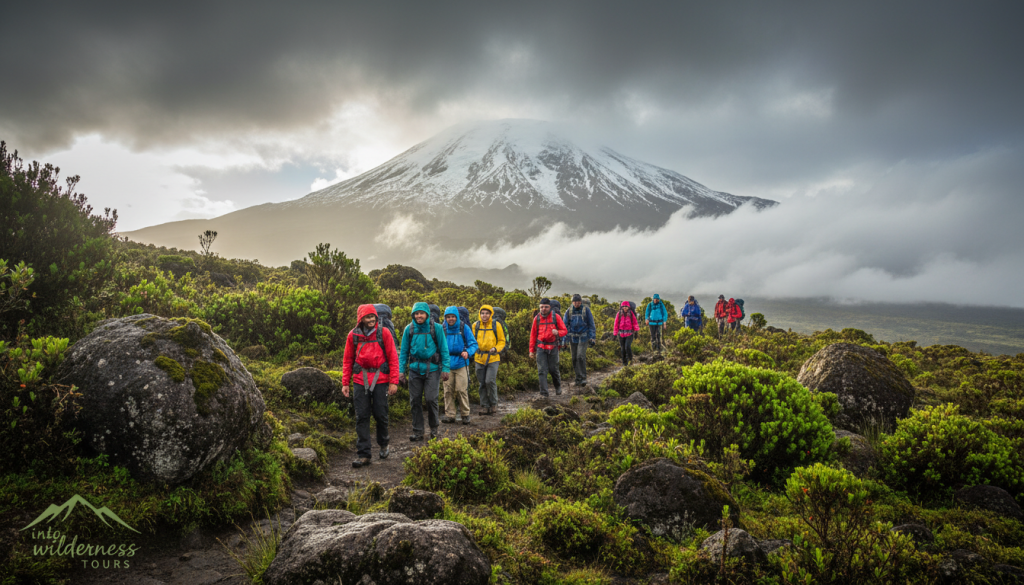 November to December Kilimanjaro short rainy season November to December Kilimanjaro short rainy season