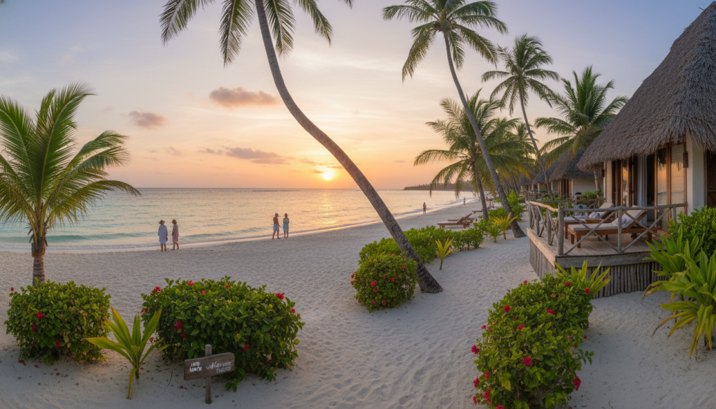 Nungwi beachfront resorts
