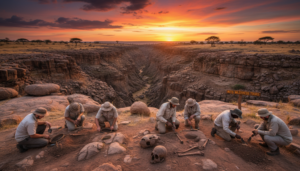 Olduvai Gorge archaeological site