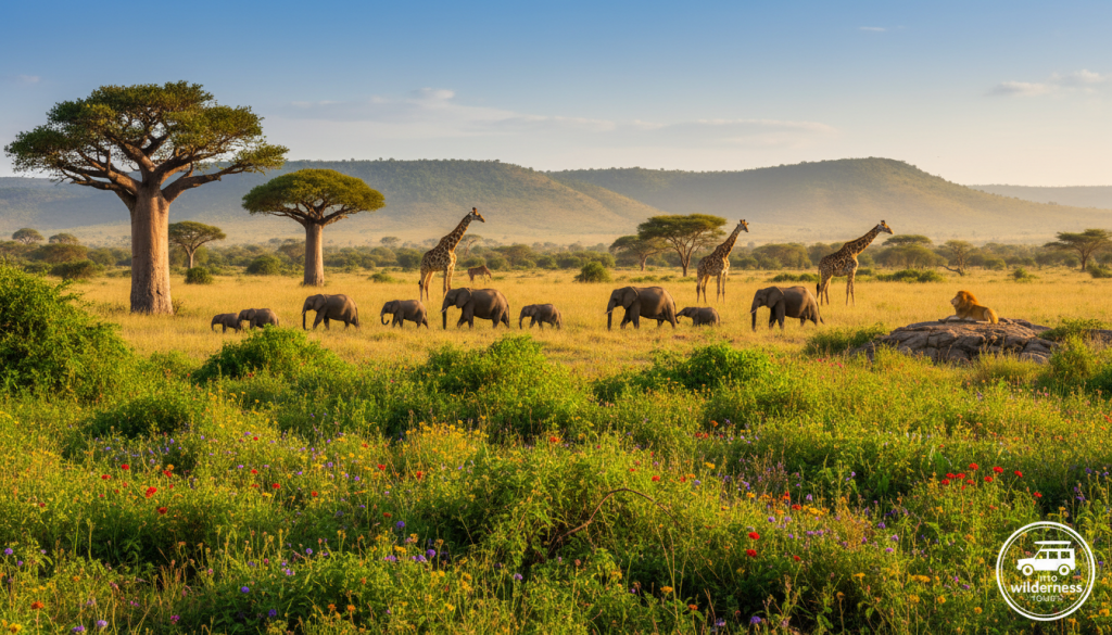Ruaha National Park climate