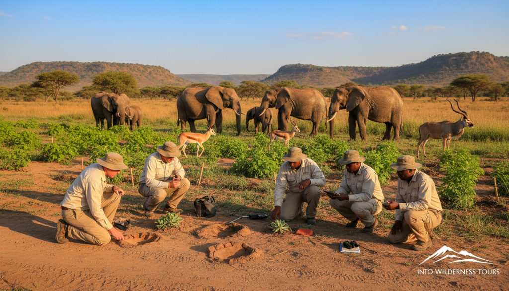 Ruaha National Park conservation efforts