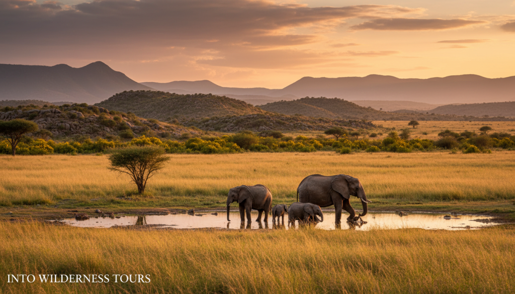 Ruaha National Park wilderness Ruaha National Park wilderness