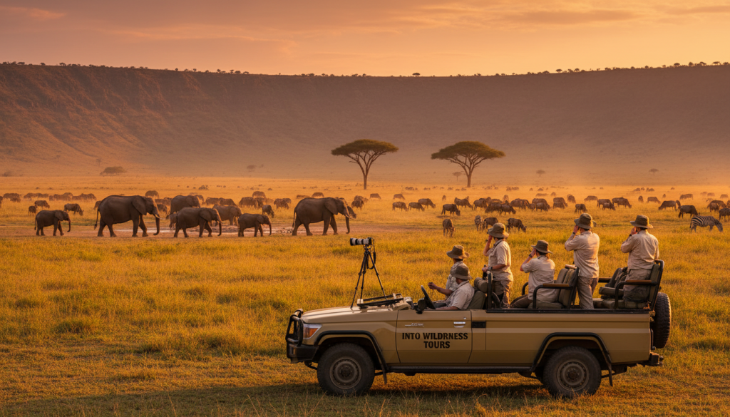 Safari Options in Ngorongoro Crater