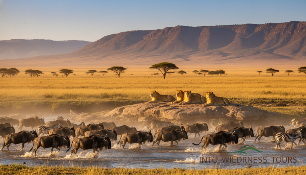 Serengeti Great Migration