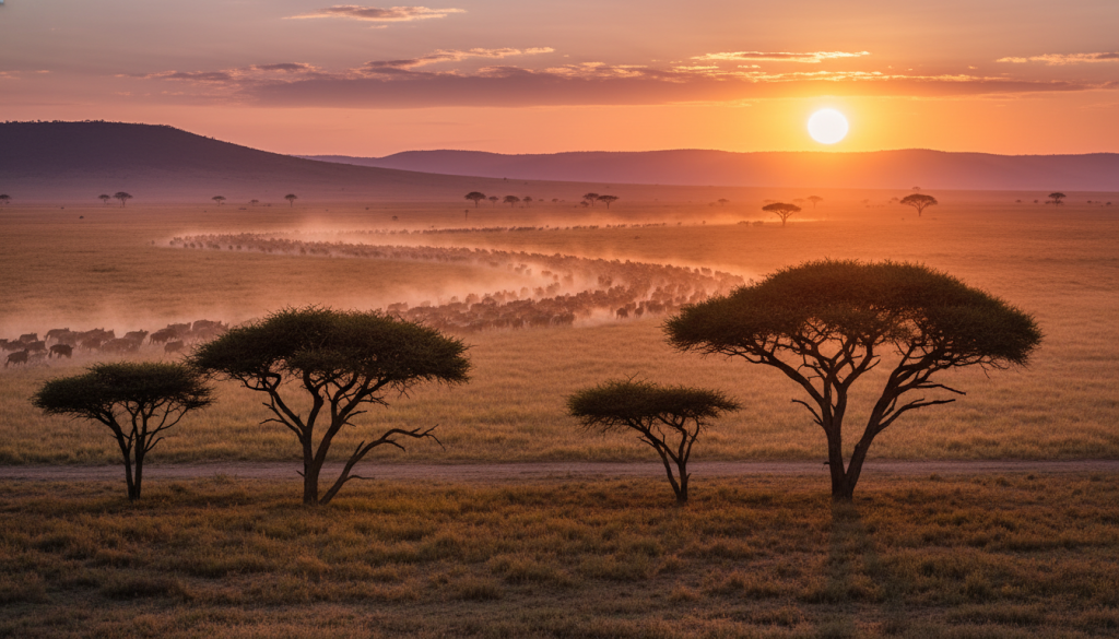 Serengeti Migration Patterns