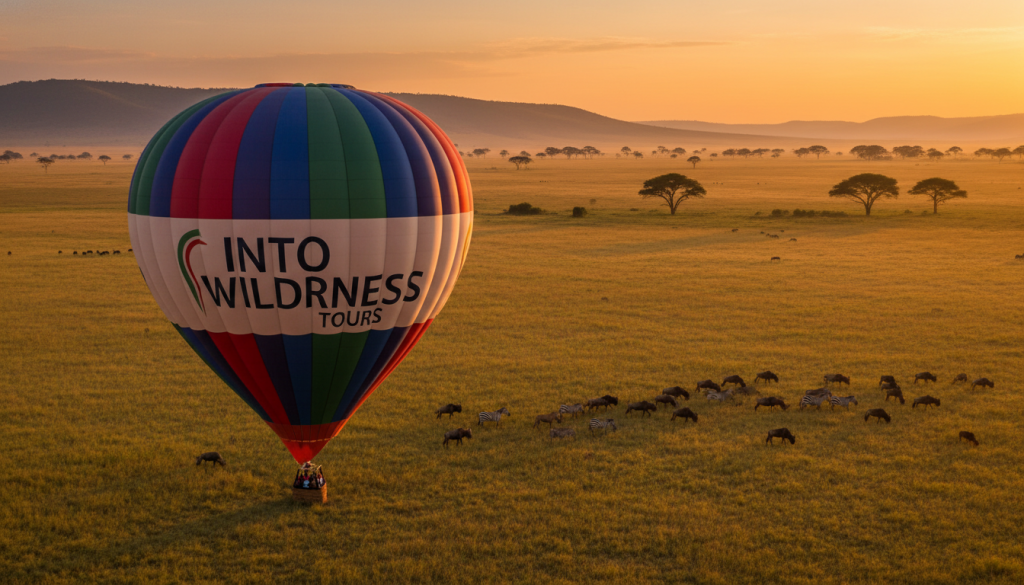 Serengeti National Park Balloon Safari
