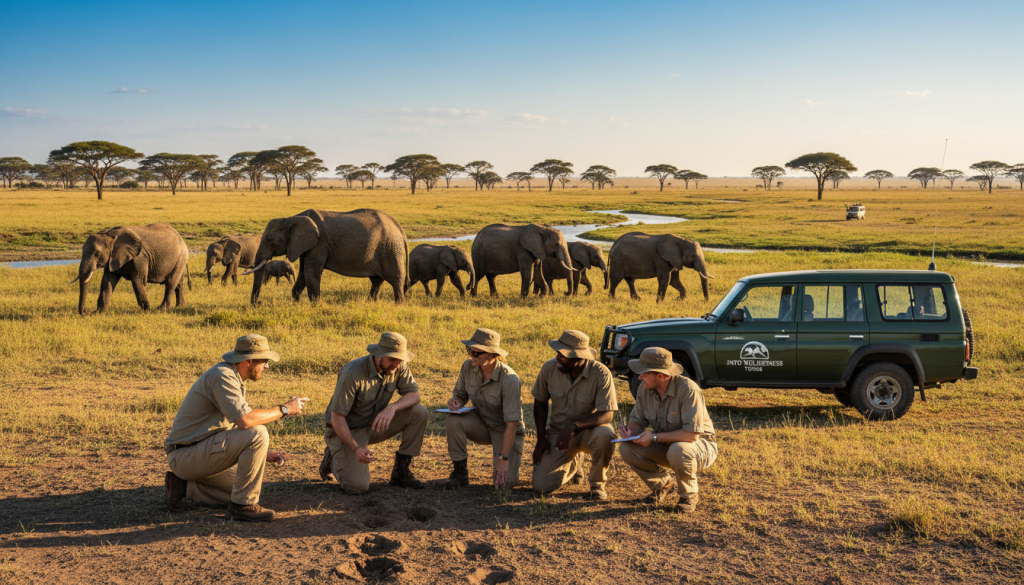 Serengeti conservation efforts