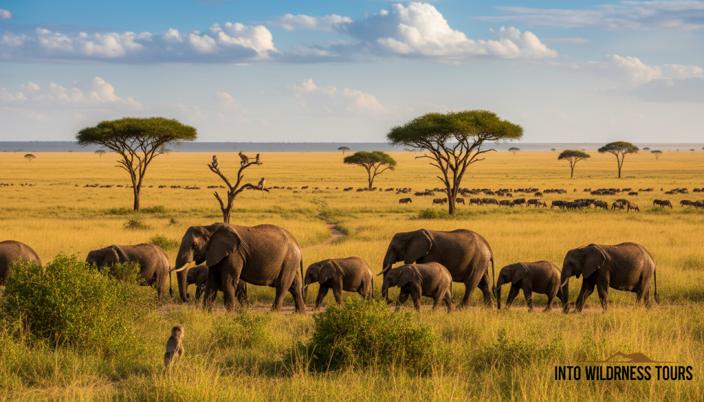 Serengeti ecosystem