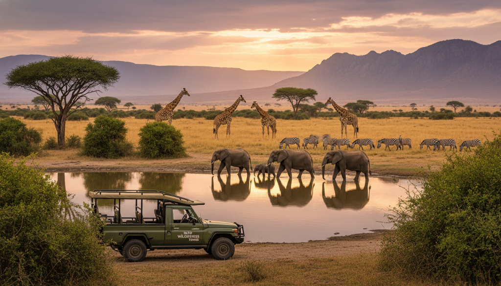 Southern Tanzania Safari