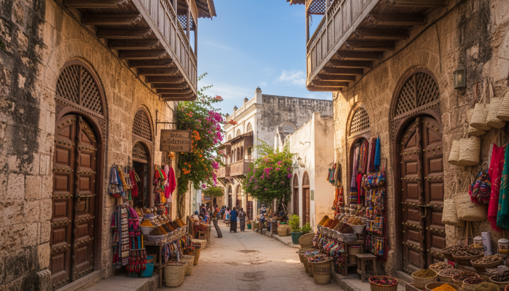 Stone Town Architecture