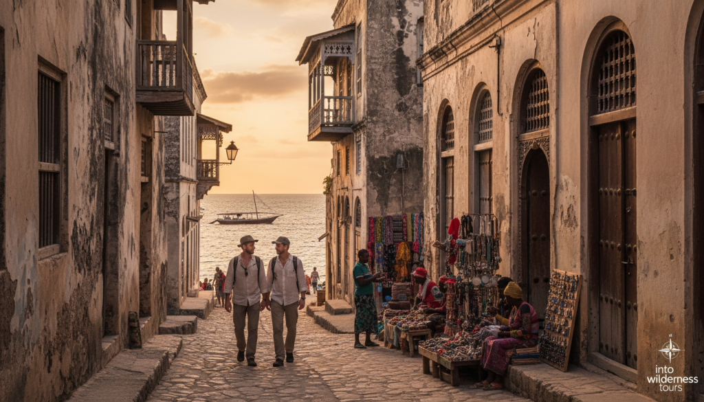 Stone Town exploration