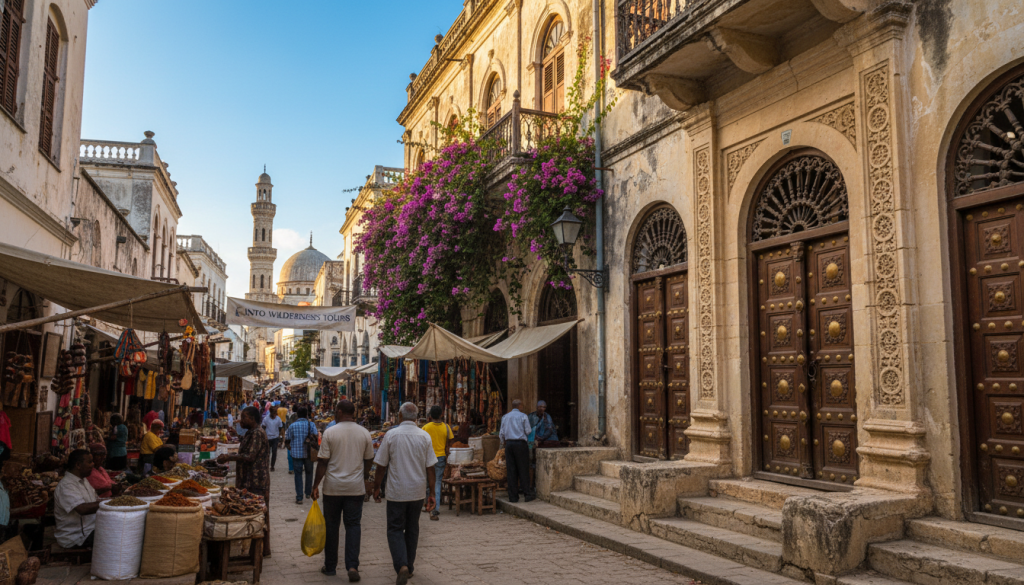 Stone Town historical architecture