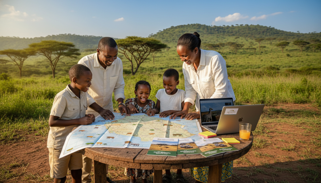 Tanzania Family Safari Planning