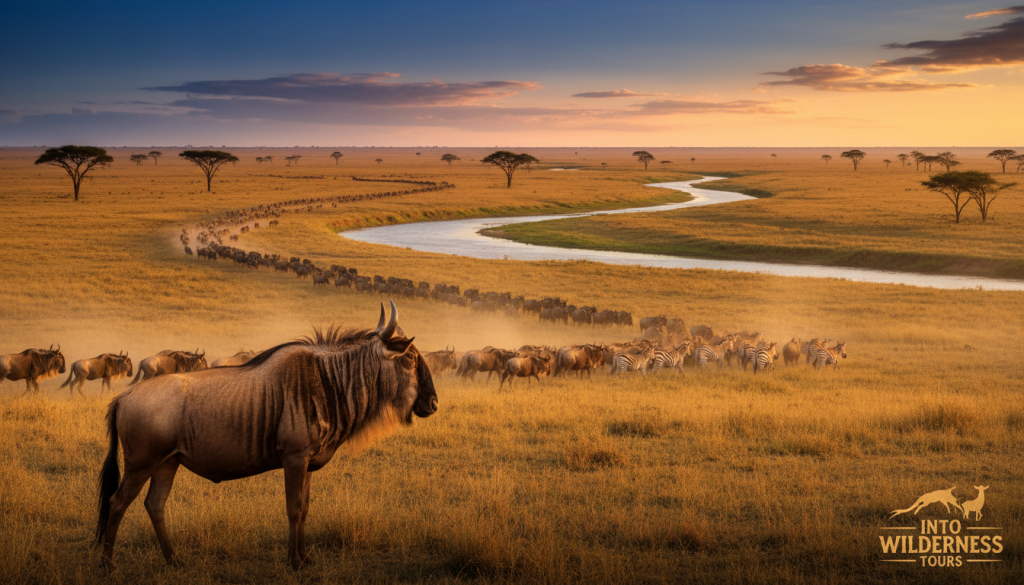 Tanzania Great Migration Safari