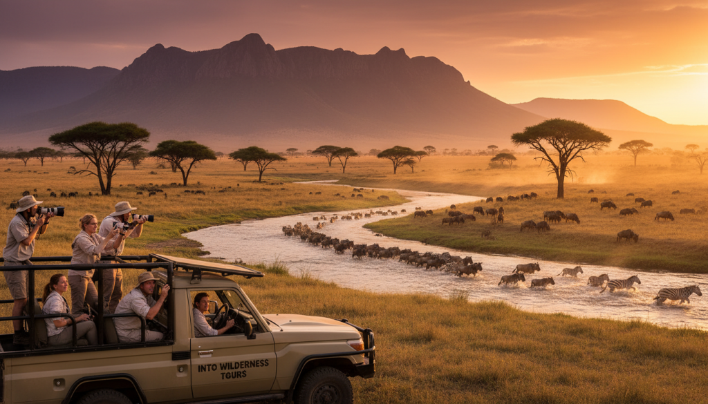 Tanzania Great Migration Safari Options