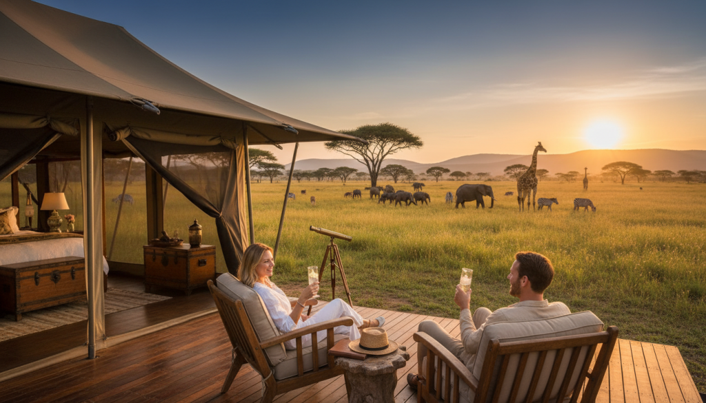 Tanzania Luxury Safari