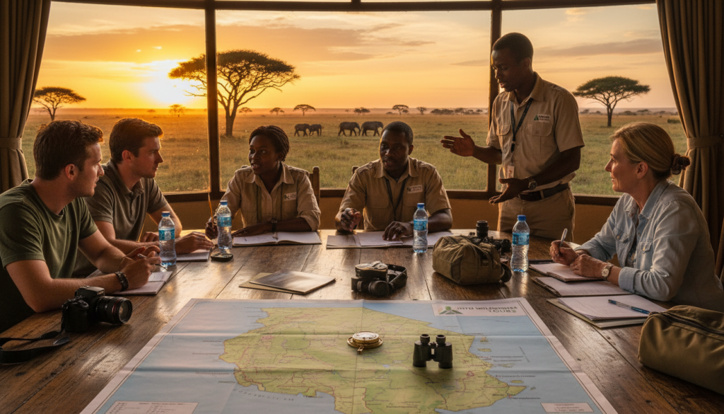 Tanzania Safari Planning Tanzania Safari Planning