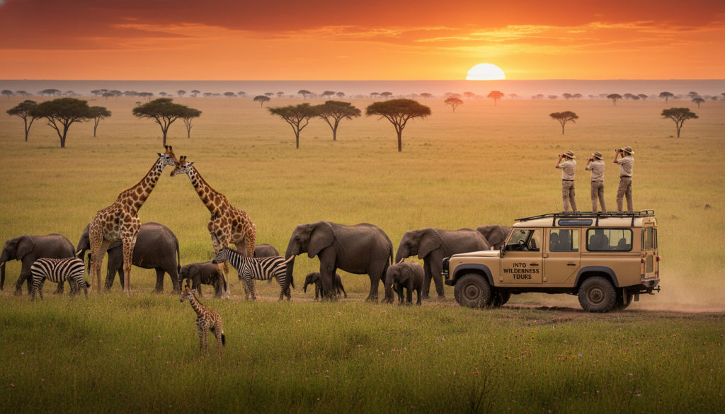 Tanzania Wildlife Safari