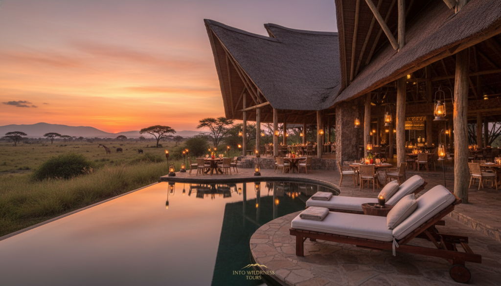 Tanzania luxury lodge