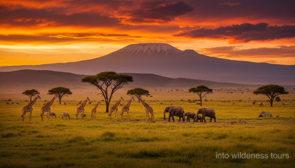 Tanzania natural wonders