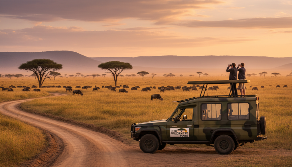 Tanzania safari environment