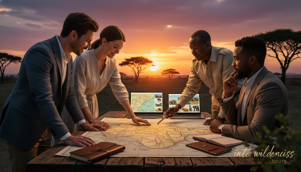 Tanzania safari planning
