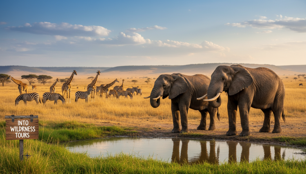 Tanzania wildlife viewing seasons