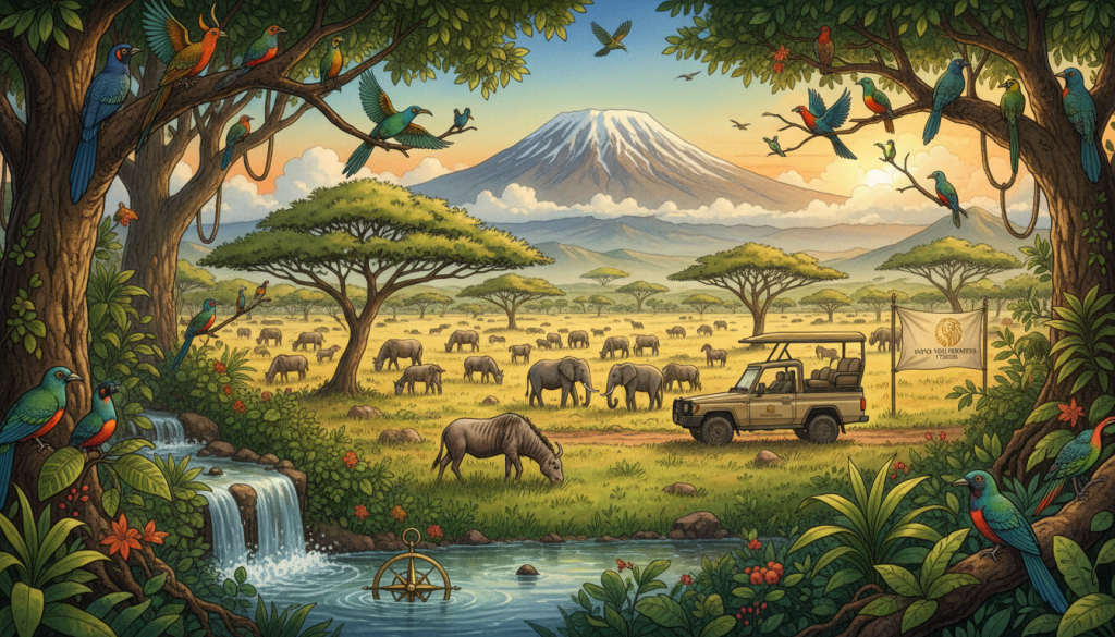 Tanzania's diverse ecosystems