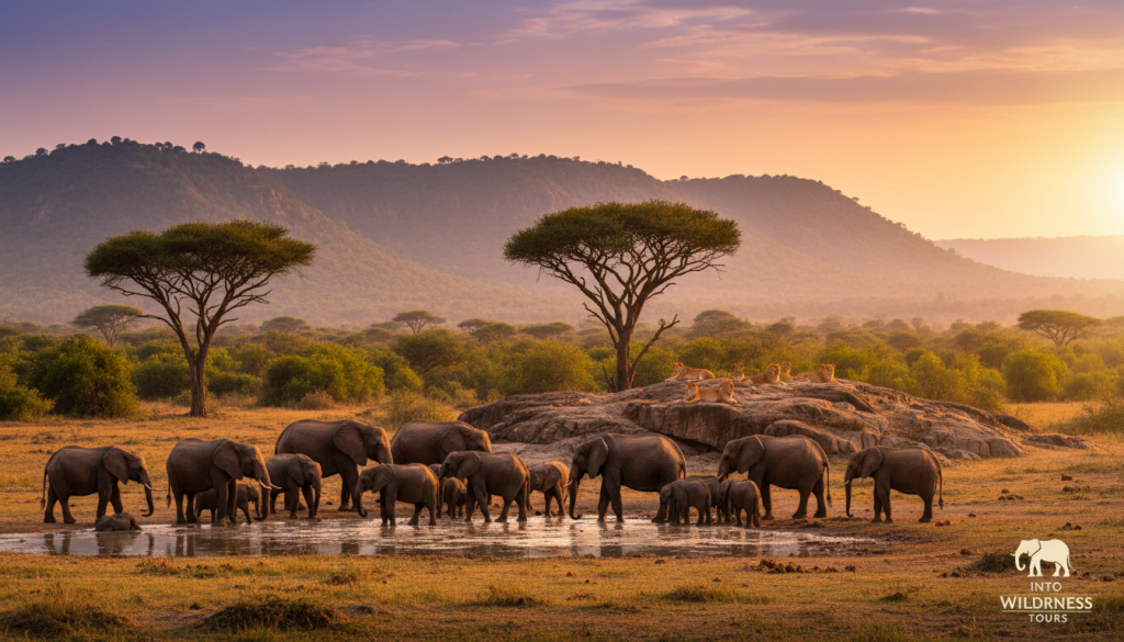 Tanzania's wilderness