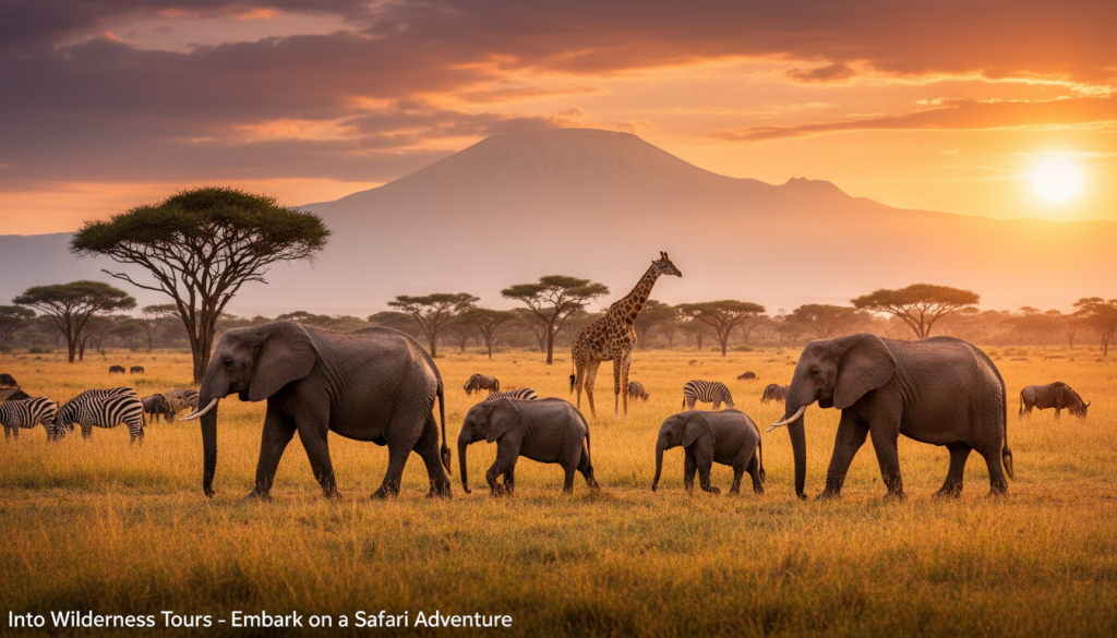 Tanzania's wilderness diversity