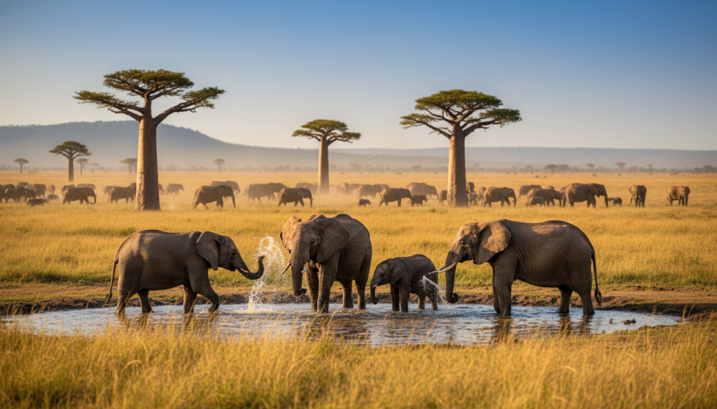 Tarangire National Park elephant herds