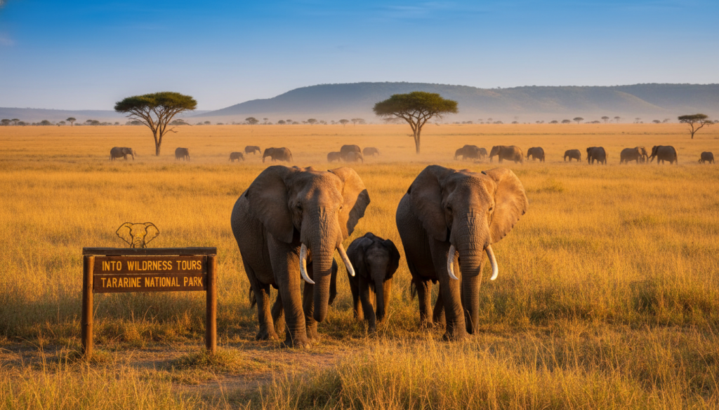 Tarangire National Park wildlife