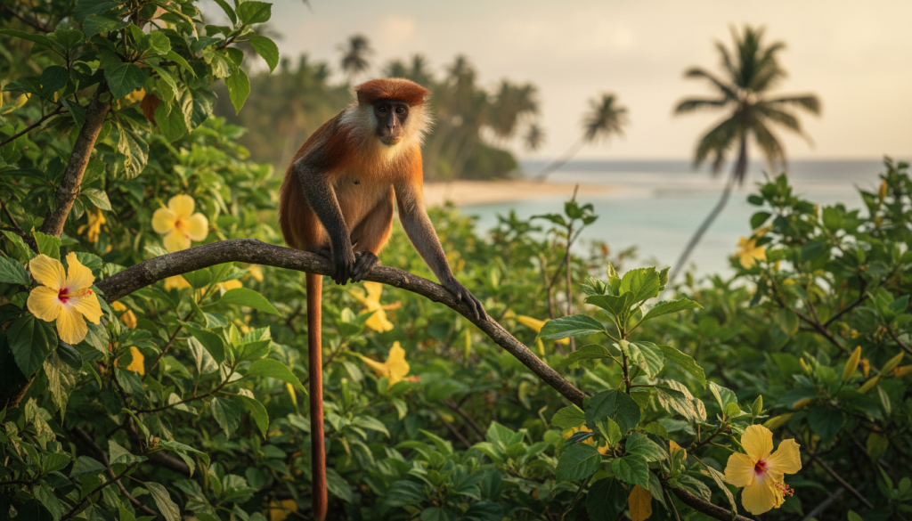 Zanzibar Red Colobus