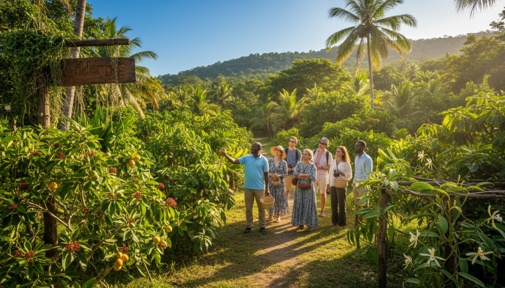 Zanzibar Spice Plantation