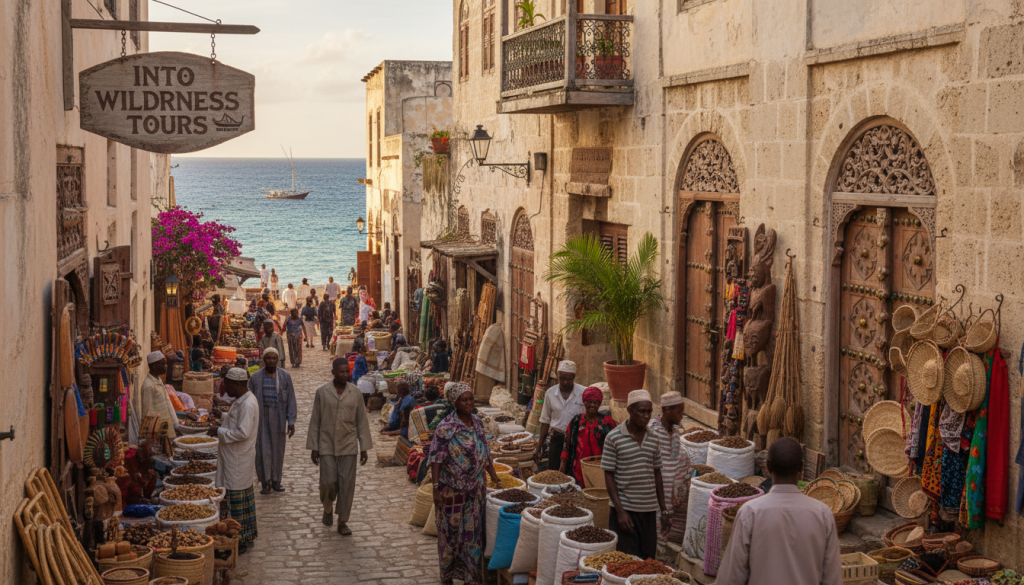 Zanzibar Stone Town UNESCO Heritage
