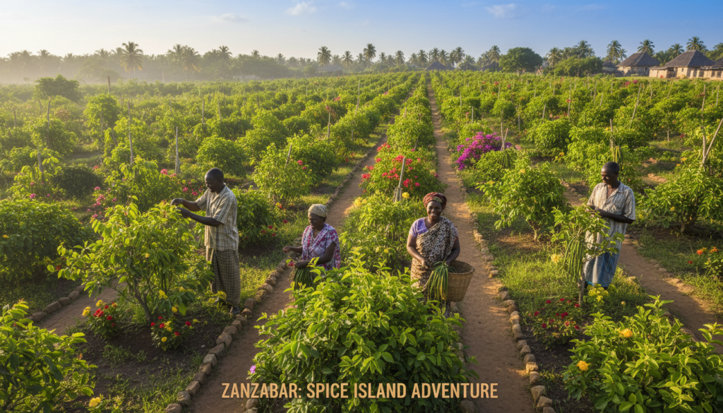 Zanzibar Tanzania Spice Plantations