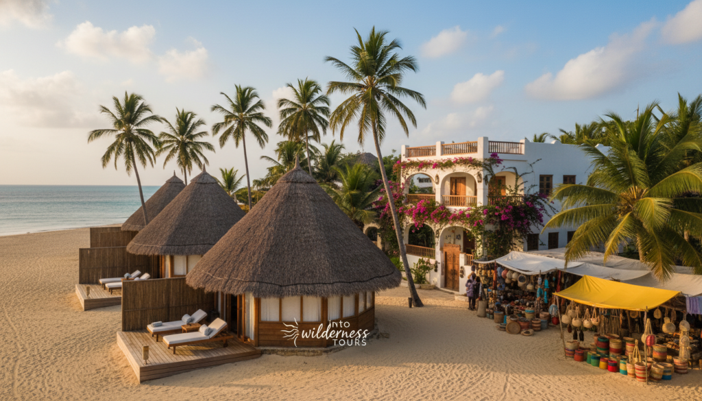 Zanzibar accommodation options