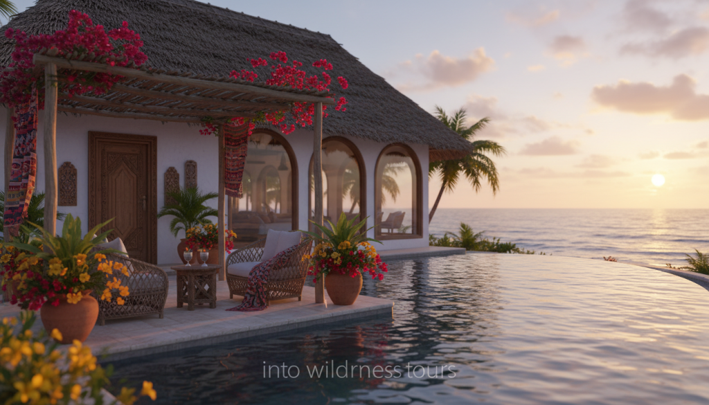 Zanzibar accommodations