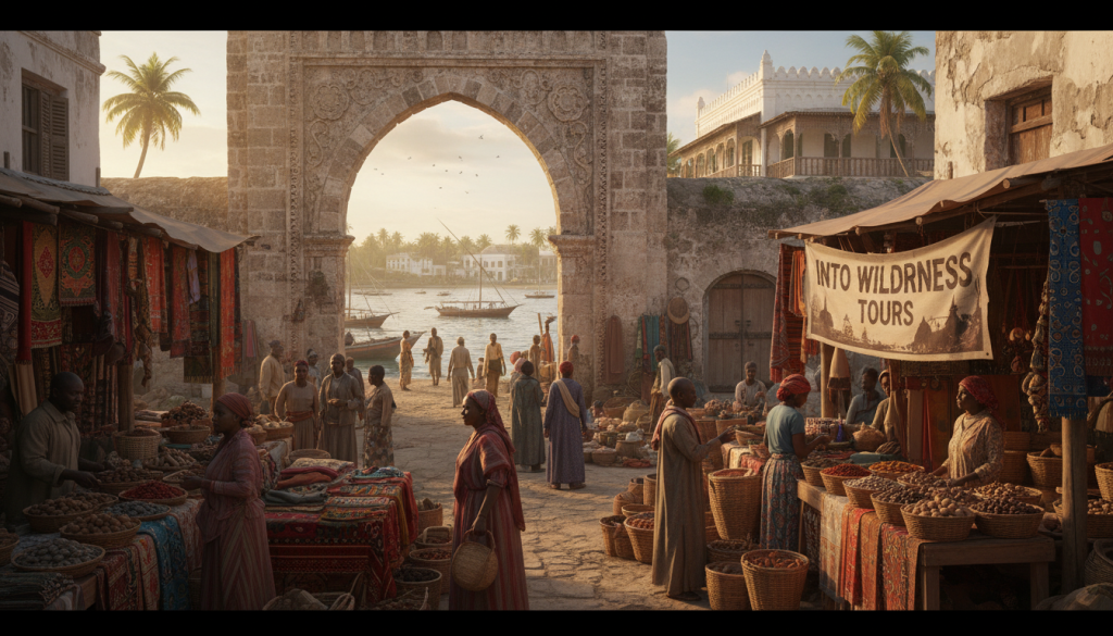 Zanzibar ancient trading hub