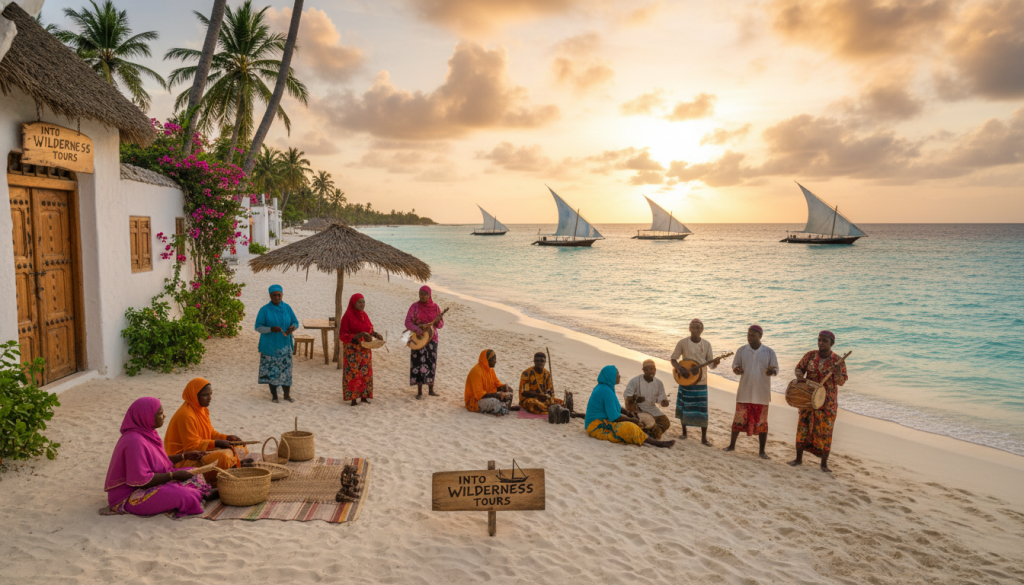 Zanzibar cultural heritage