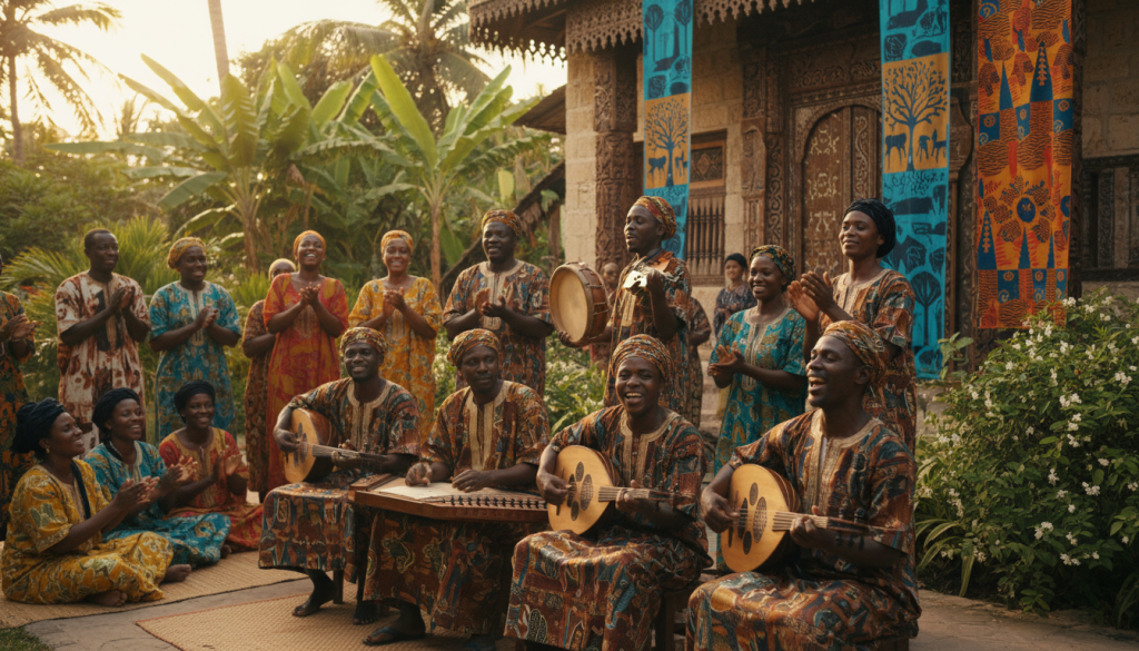 Zanzibar cultural immersion Taarab music performance