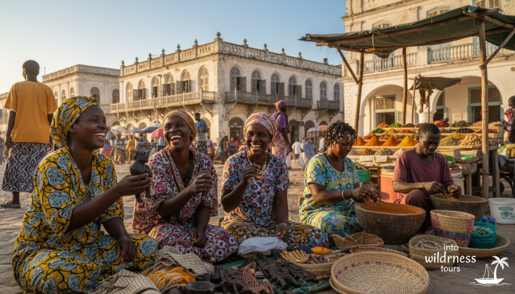 Zanzibar cultural mosaic