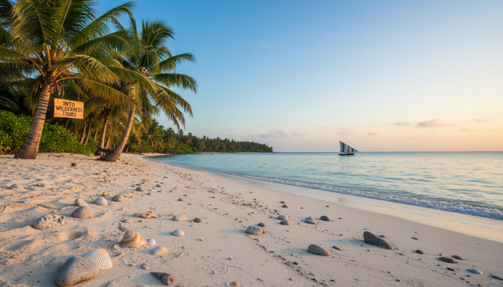 Zanzibar white sand beaches
