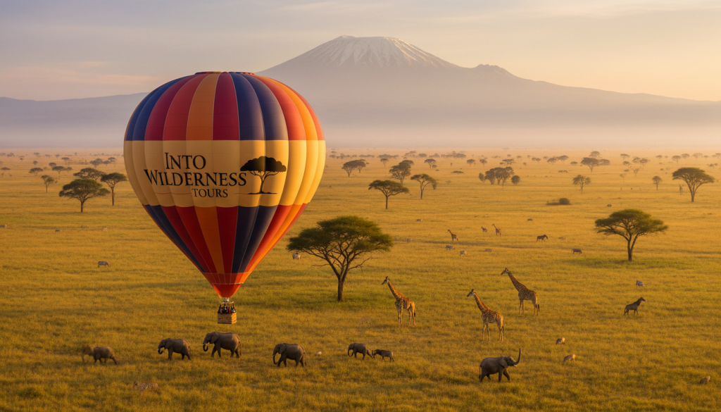 aerial wildlife viewing