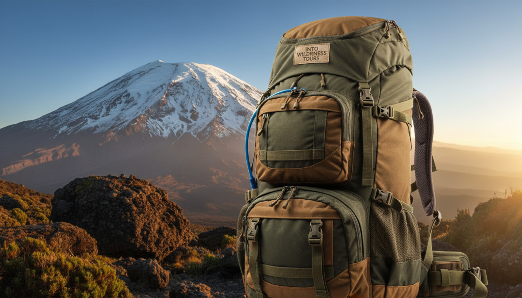 backpack for Kilimanjaro