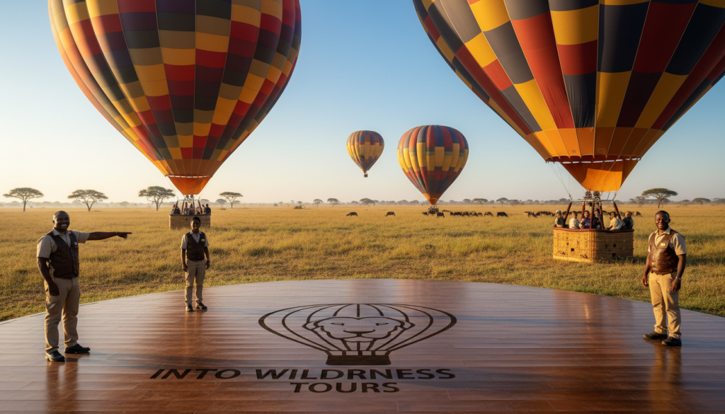 balloon safari company
