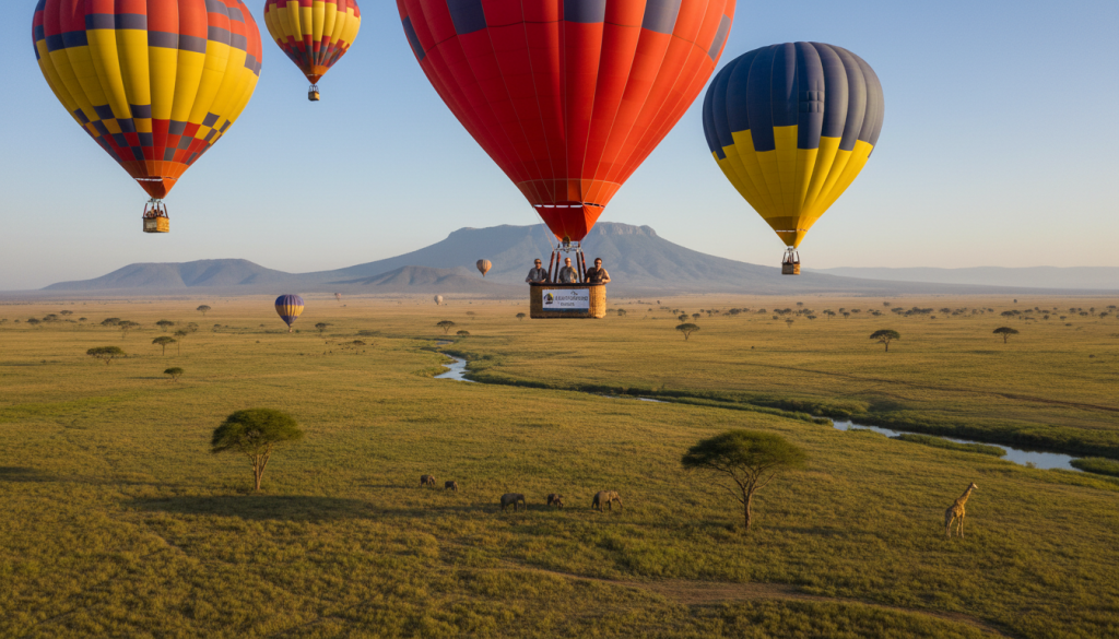 balloon safari weather conditions