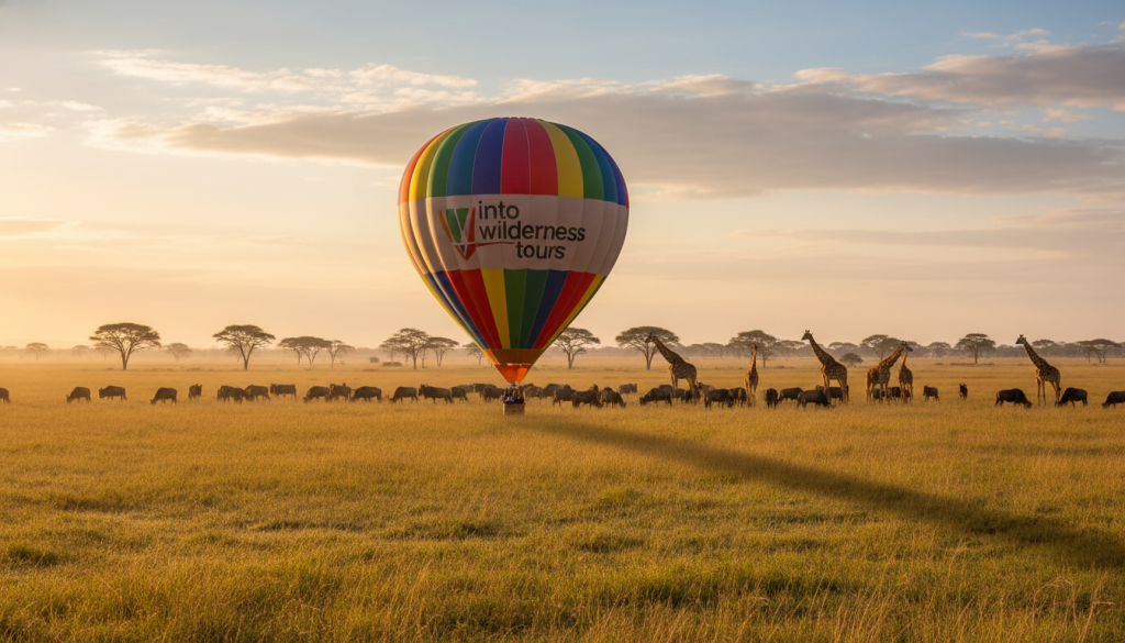 best time for hot air balloon safari
